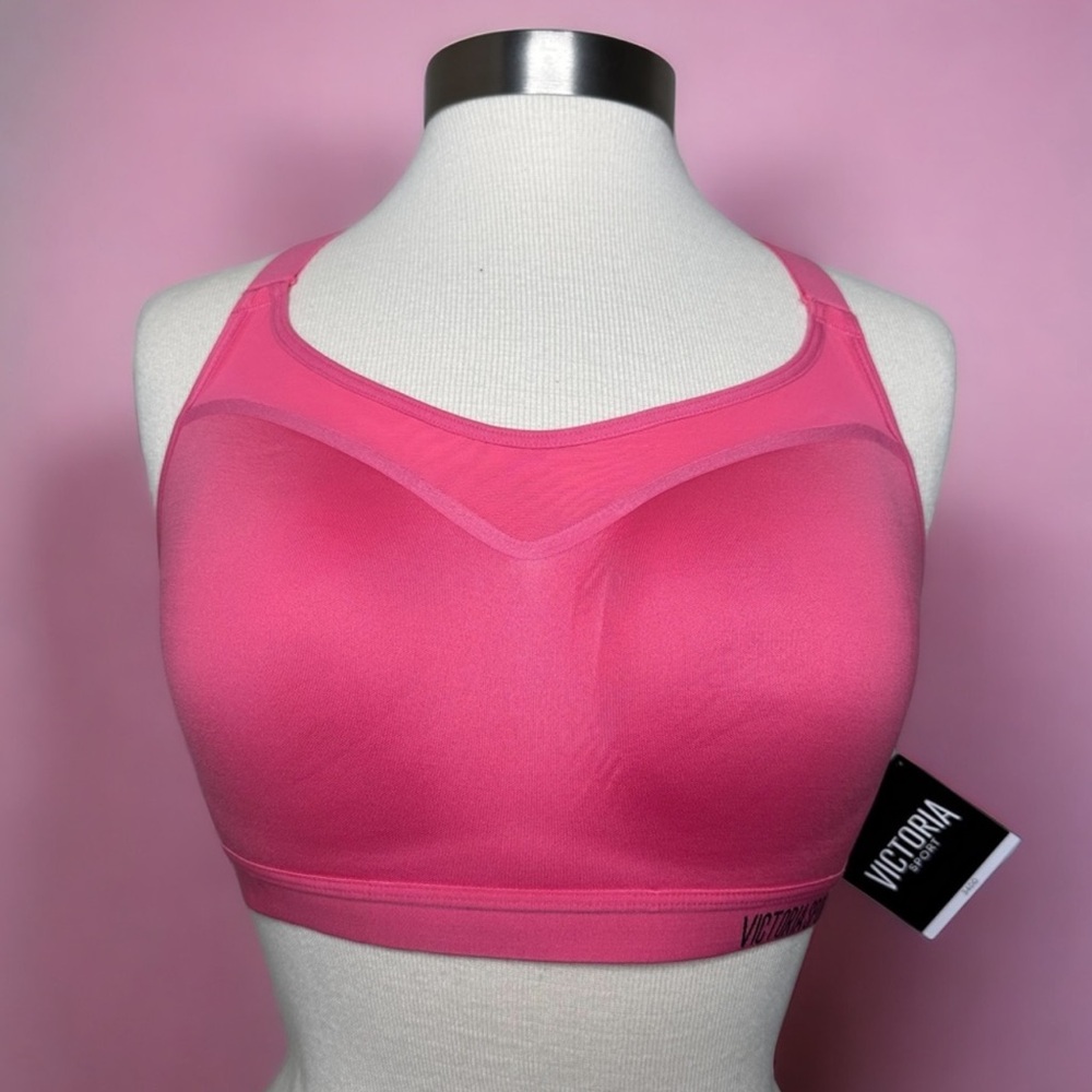 NWT! 34DD Victoria Secret Sport Incredible Lightweight Max Sports Bra - Pink